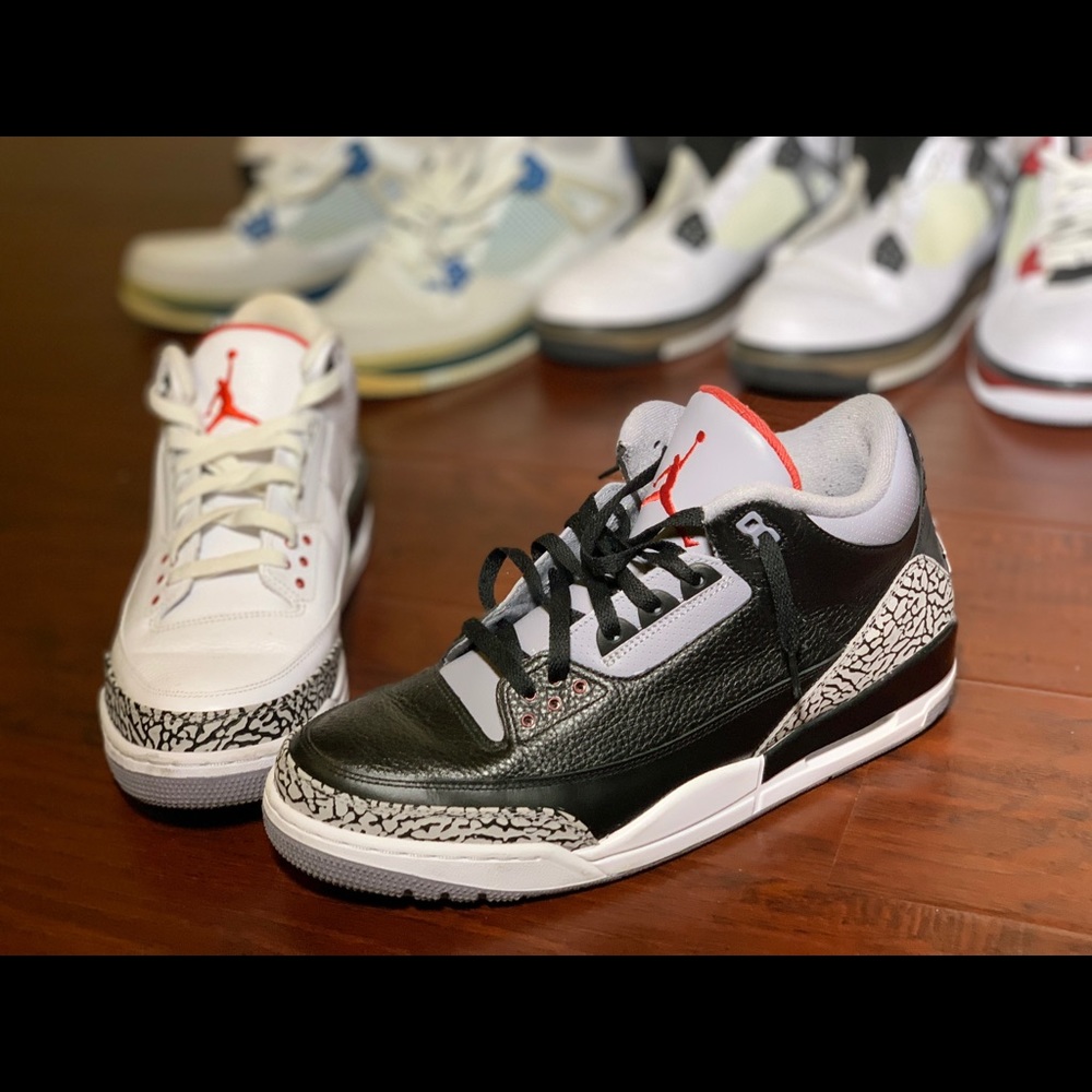 Retro Air Jordan 3’s
